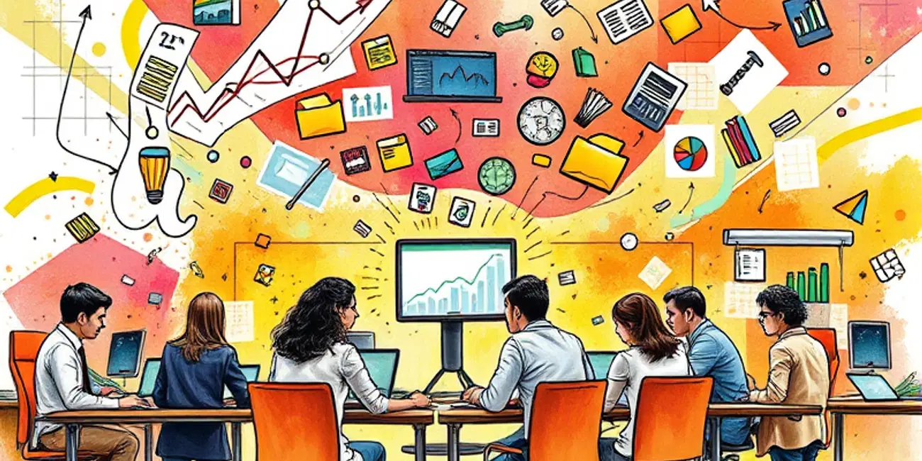 Data Overload: Taming Information for Better Decisions