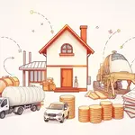Analyze collateral value for secured lending