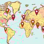 Use geolocation data to validate address history