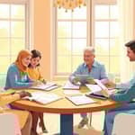 Include family members in regular review discussions