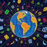 Cross-market correlations provide new diversification opportunities