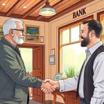 Build relationships with local banks for better terms