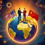 US-China tensions weigh on global risk sentiment