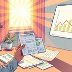 Monitor credit score impact before consolidation