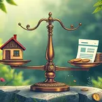 Stack up secured and unsecured loans for risk balance
