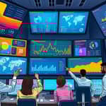 Use visual dashboards to monitor at a glance