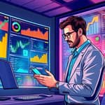 Monitor turnover rates in managed accounts