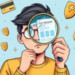 Check for authorized user additions in credit histories