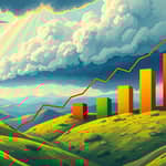 Measure volatility in credit scores during economic downturns