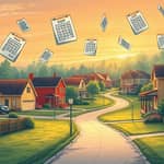 Review mortgage payment behavior as a long-term indicator
