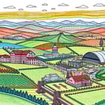 Factor in regional economic changes in risk analysis