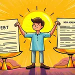Use refinancing to restructure existing debt on better terms