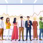 Benchmark borrower profiles against industry peers