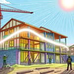 Utilize split disbursal for construction financing