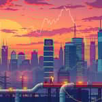 Utility stocks attract capital in risk-averse periods