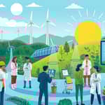 Venture capital shifts focus to health and green tech