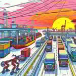 Manufacturing output rebounds with improved logistics