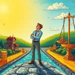 Adjust allocation following inheritance or liquidity events