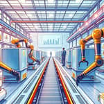 Robotics and Automation: Driving Industrial Evolution