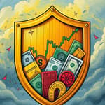The Defensive Portfolio: Shielding Against Downturns