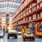 Robotics in Logistics: Optimizing Supply Chains