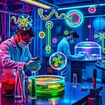 Synthetic Biology: Engineering New Life Forms