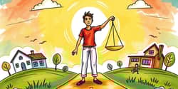 Monitor debt-to-income ratios through life changes
