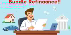 Bundle refinancing with rate negotiation