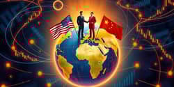 US-China tensions weigh on global risk sentiment