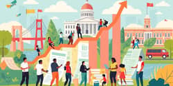 Fiscal Policy's Reach: Guiding Economic Trajectories