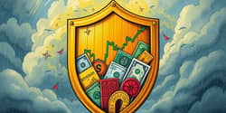 The Defensive Portfolio: Shielding Against Downturns