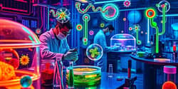 Synthetic Biology: Engineering New Life Forms