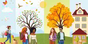 Understand seasonal patterns in borrower performance