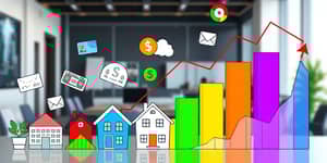 Review charge-off rates across product lines