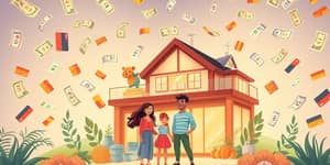 Evaluate the use of credit for recurring household expenses