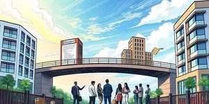 Structure bridge loans to cover short-term gaps