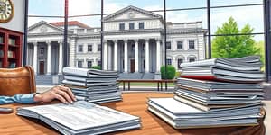Review public records for legal and tax liens
