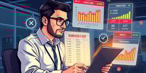 Spot early warning signs in borrower histories