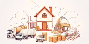 Analyze collateral value for secured lending