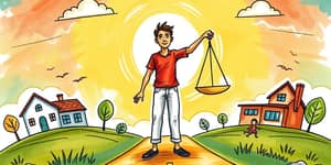 Monitor debt-to-income ratios through life changes