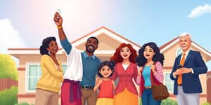 Leverage government-backed loans for lower down payments