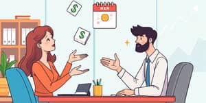 Leverage salary advances for short-term needs