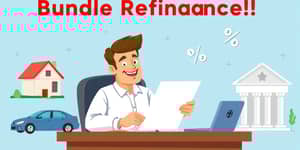 Bundle refinancing with rate negotiation