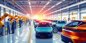 Auto sector sees renewed investment with EV growth