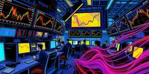 Volatility indices spike ahead of earnings season