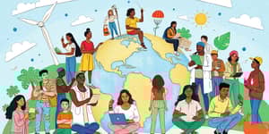 Assess the stability of employment and income sources