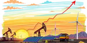 Energy sector benefits from commodity supercycle