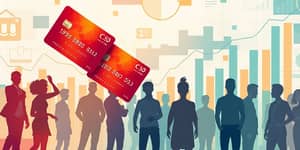 Evaluate changes in credit limits over time