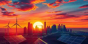 Green energy stocks gain as policy incentives expand