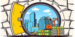 Consider secured loans for large capital needs